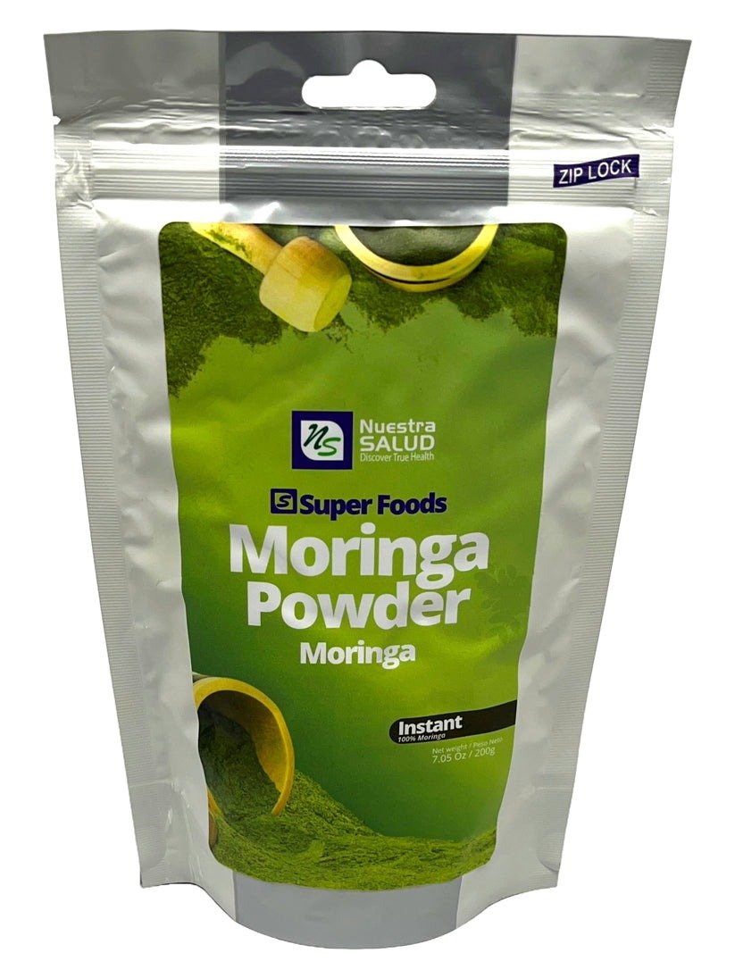 Pure Peruvian Moringa Powder Nature's Superfood (200g) Boost for Vitality and Wellness