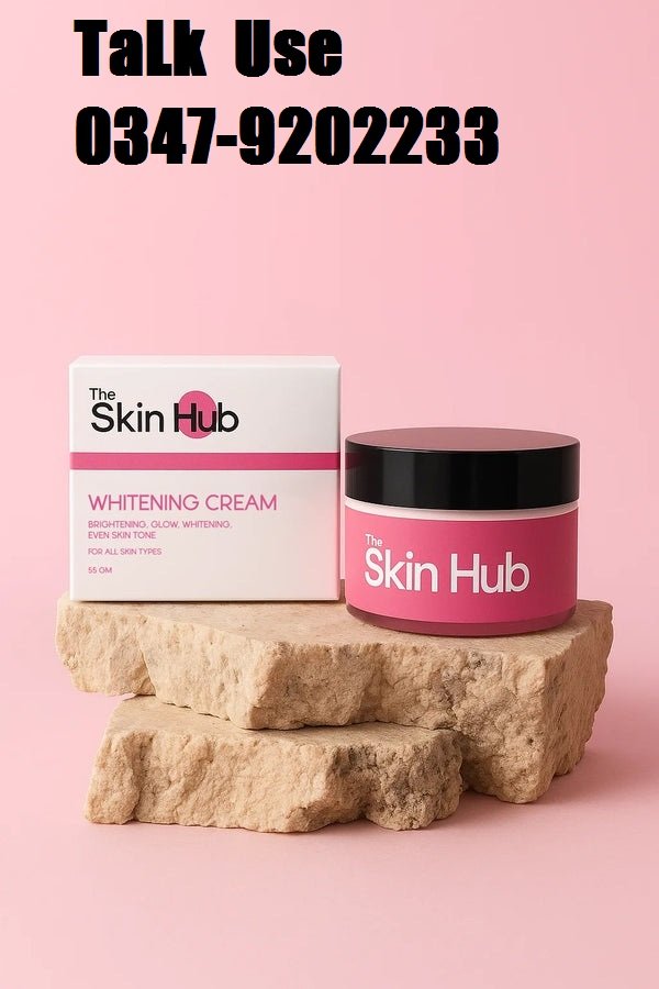 Whitening Cream - SkinHub