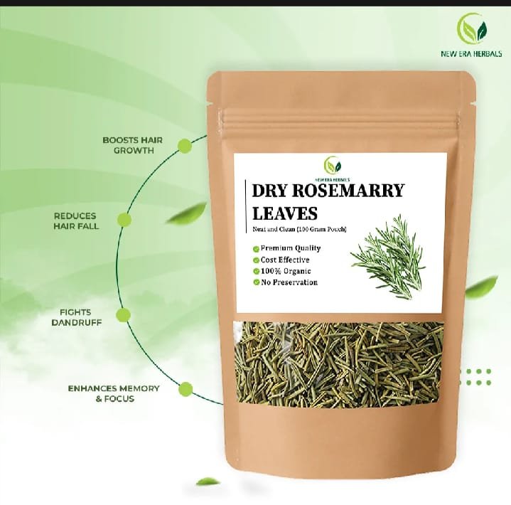dry rosemarry leaves