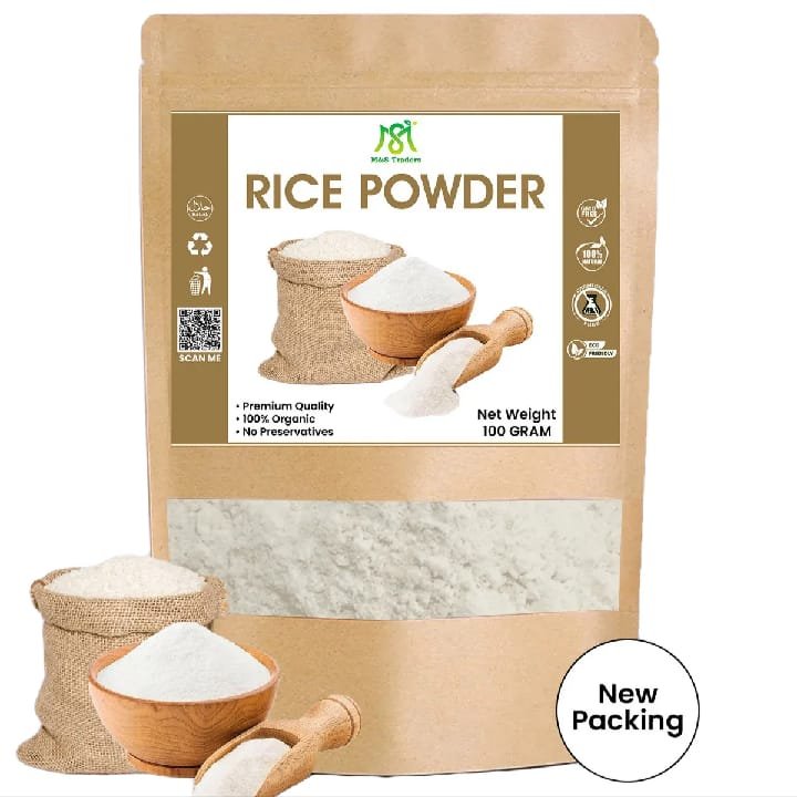 rice powder
