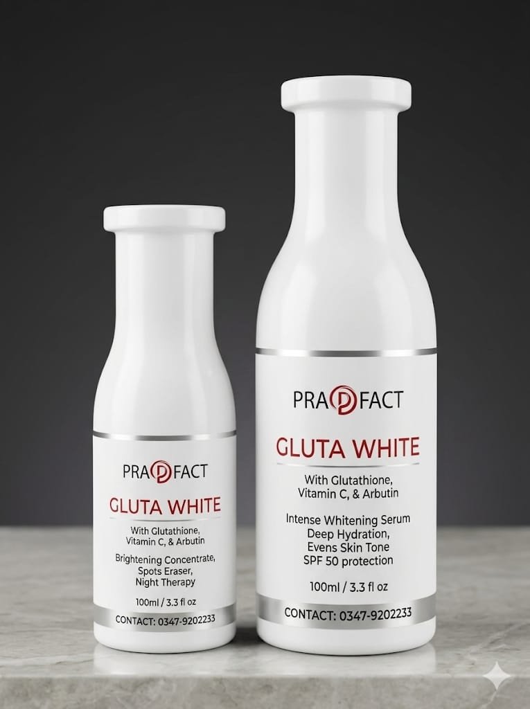 Gluta White Intense Whitening