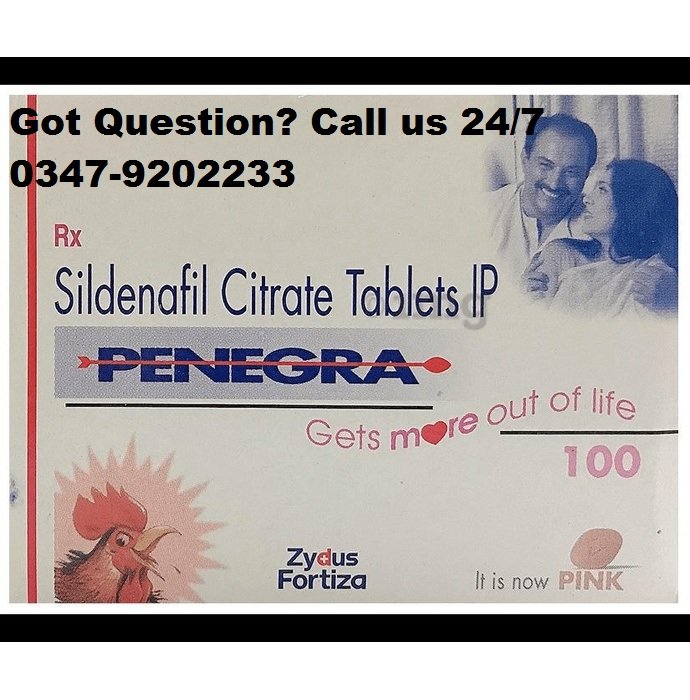 Penegra 100mg Tablets