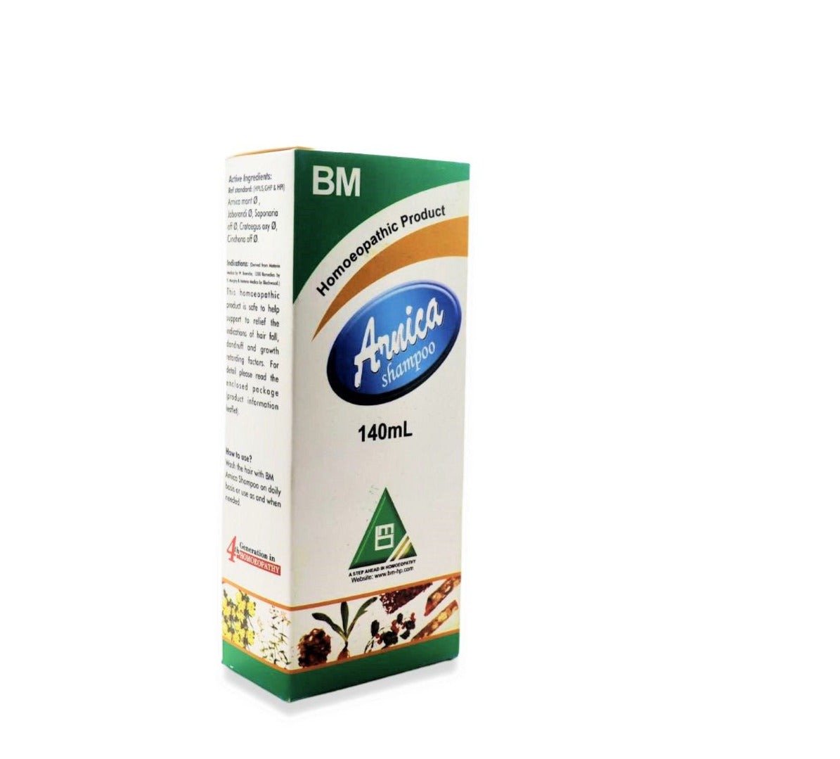 BM Arnica shampo 140ml
