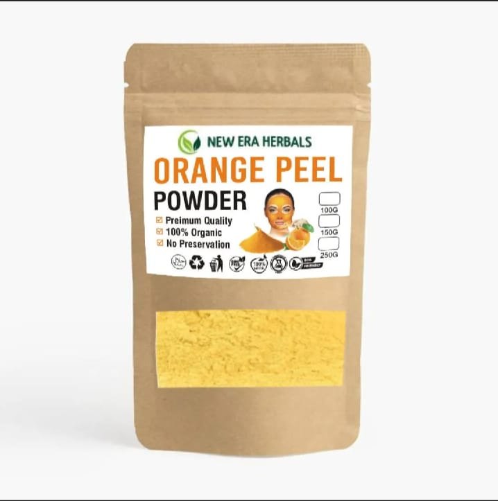 orange peel powder