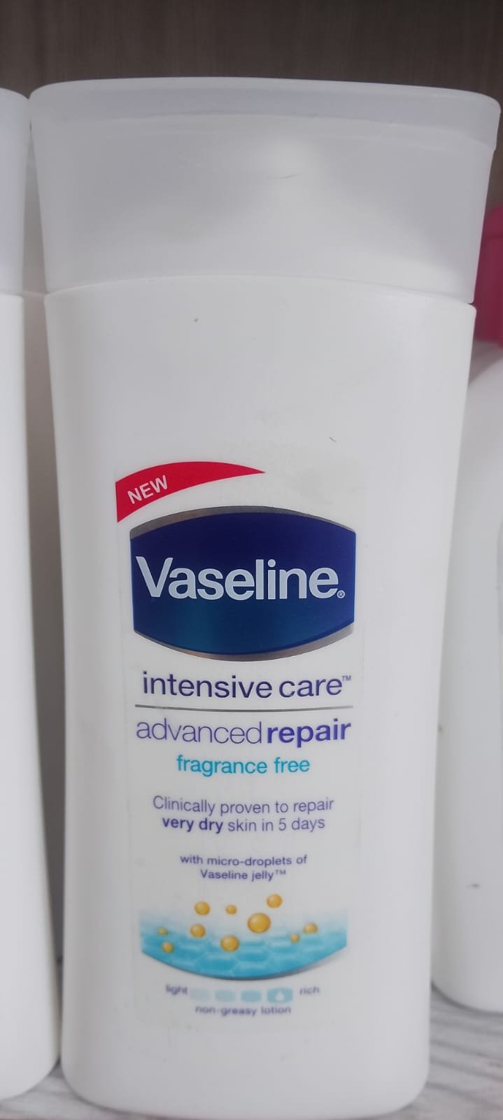 vaselne intensive care advanced repair shamppo
