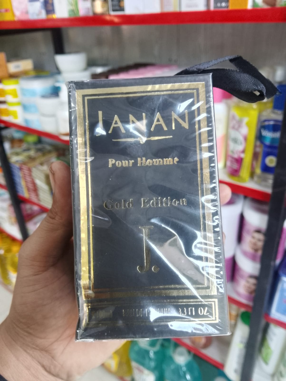 janan pour homme gold edition j