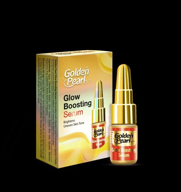 Golden Pearl Glow Boosting Serum - Radiant Skin Transformation