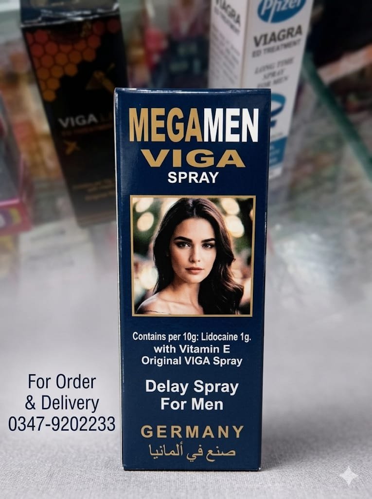 Viga Mega Men Delay Spray For Men 45 ML
