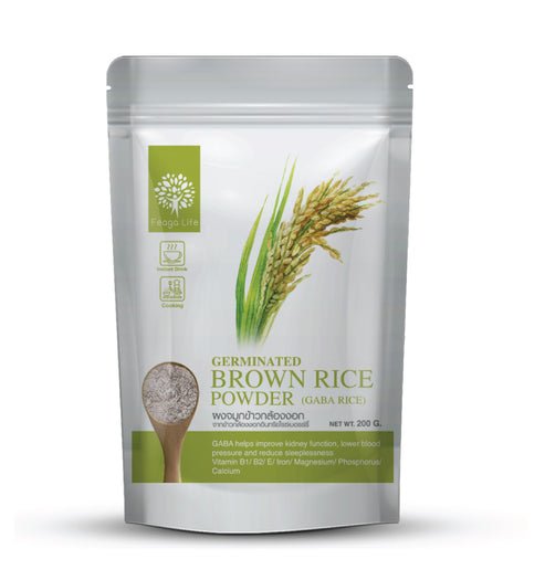 Sprouted Brown Rice Powder | Helps clear the mind and relieve work stress