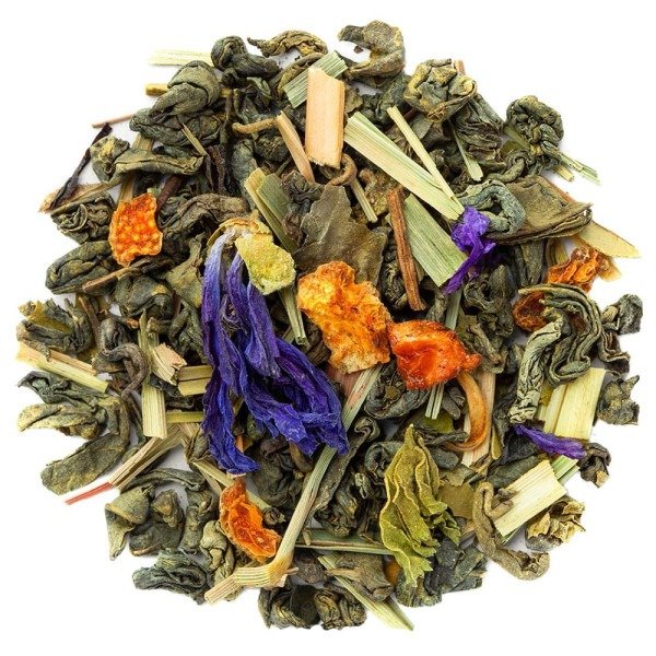 ORGANIC ENERGIZING GREEN TEA 100g