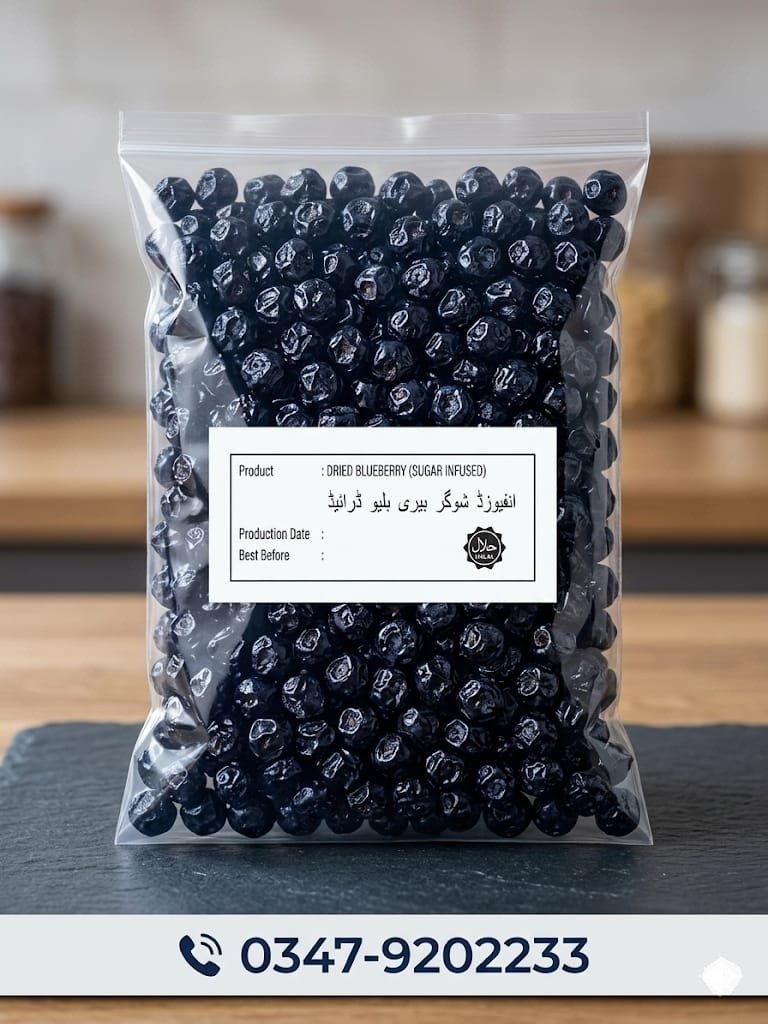 Dried Blueberries