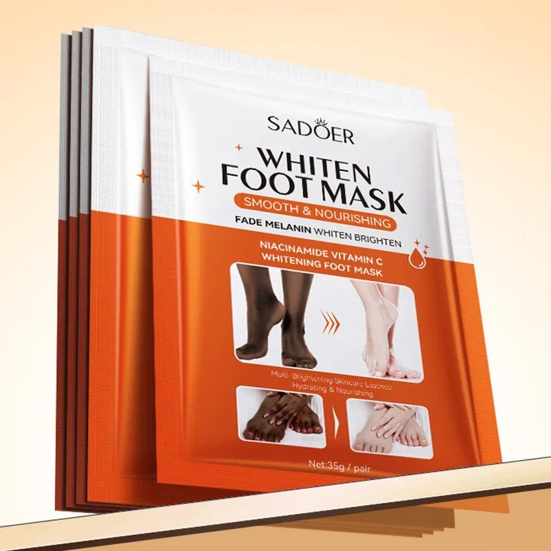 Sadoer Smooth and Nourishing Niacinamide Whitening Foot Mask Pair (Copy)