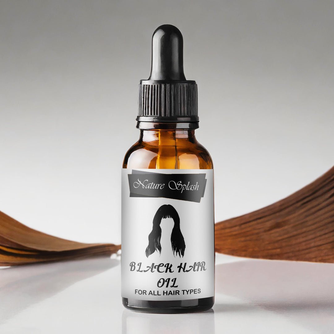 Black Hair Oil 30ml