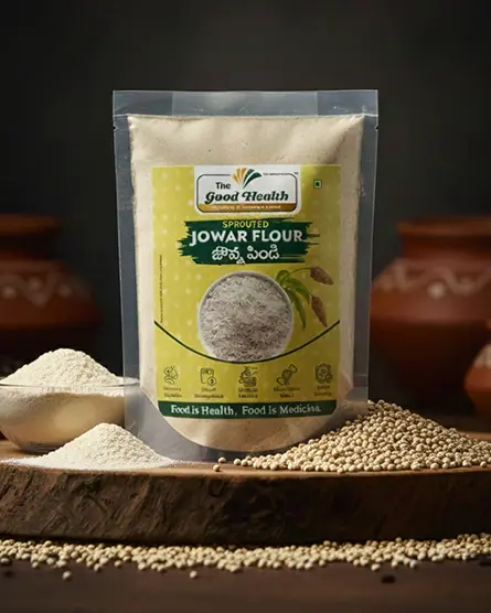 Sprouted Jowar Flour 1kg