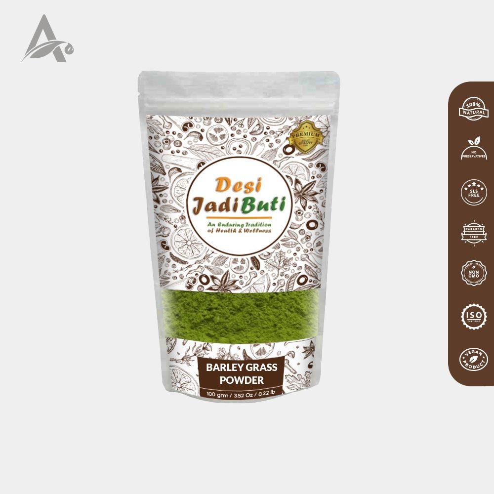 Young Barley Grass Powder 100g