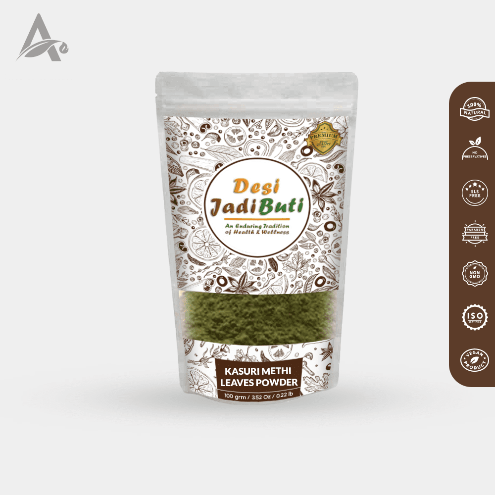 KASURI METHI LEAVES POWDER – SAGE LEAVES POWDER – KASOORI METHI LEAVES POWDER