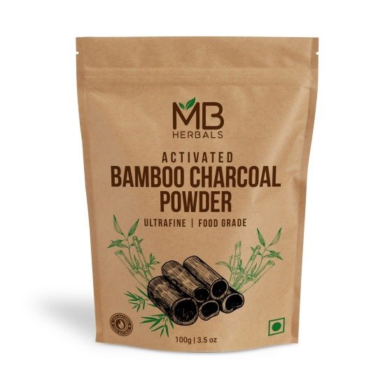 MB Herbals Activated Bamboo Charcoal Powder