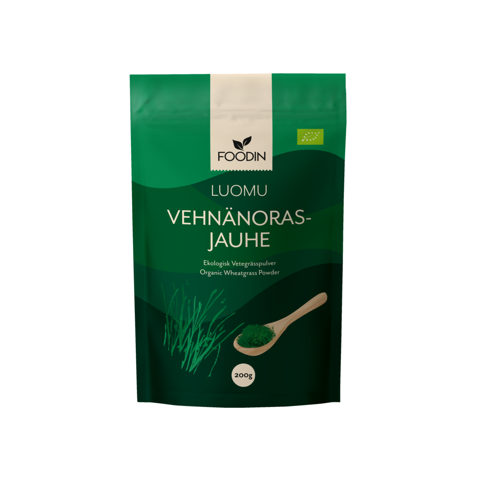 Wheatgrass Powder, Organic 200g