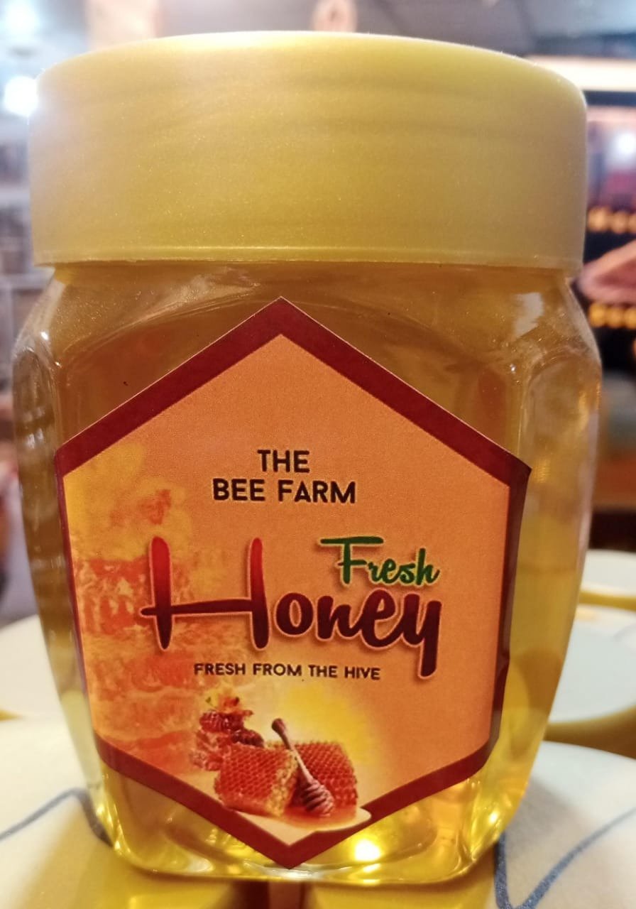THE BEE FARM FRESH HONEY 500G