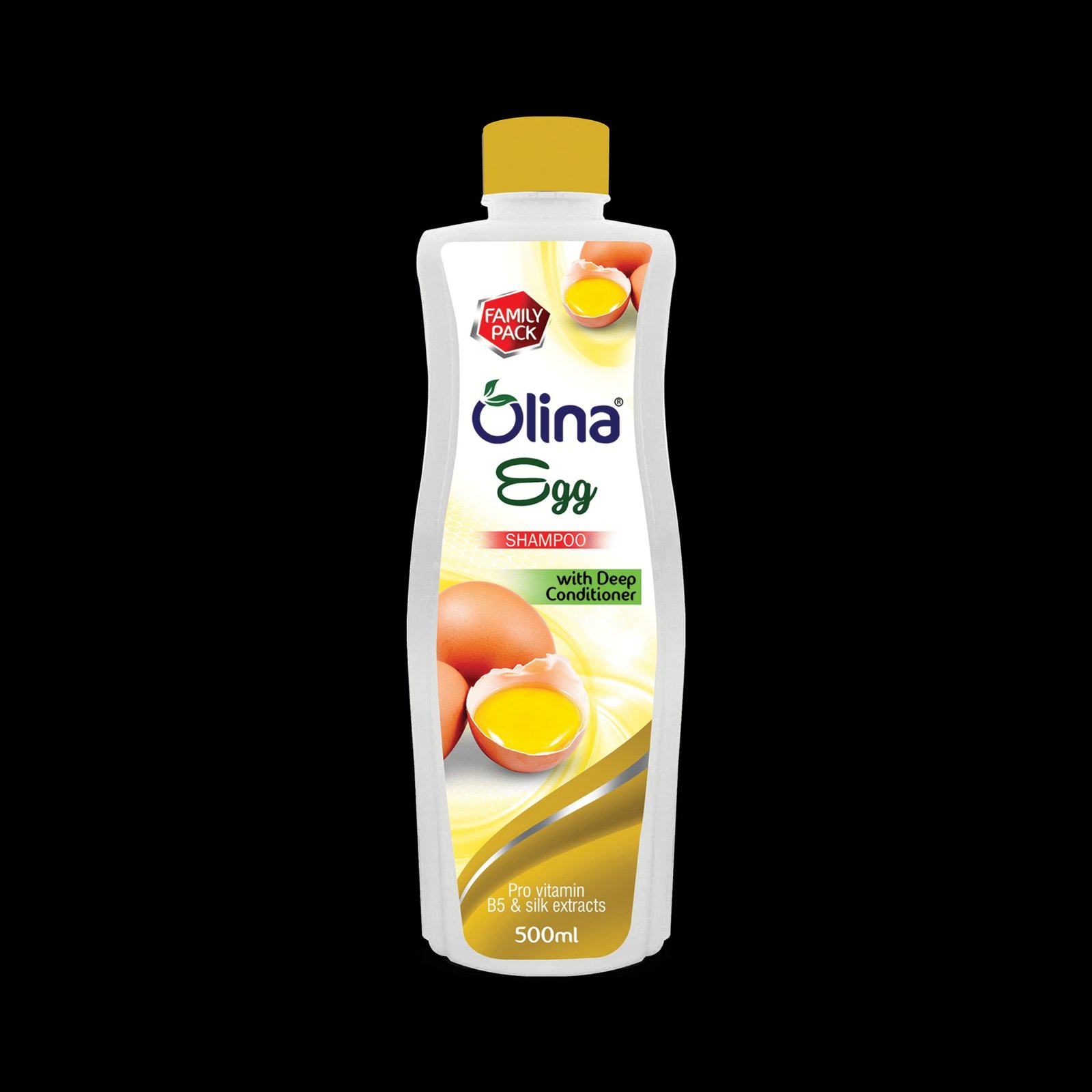 Olina Egg Shampoo 500ml