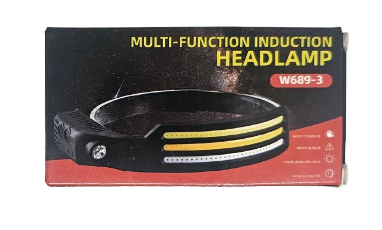 Multi-Function Induction Headlamp (W689-3)