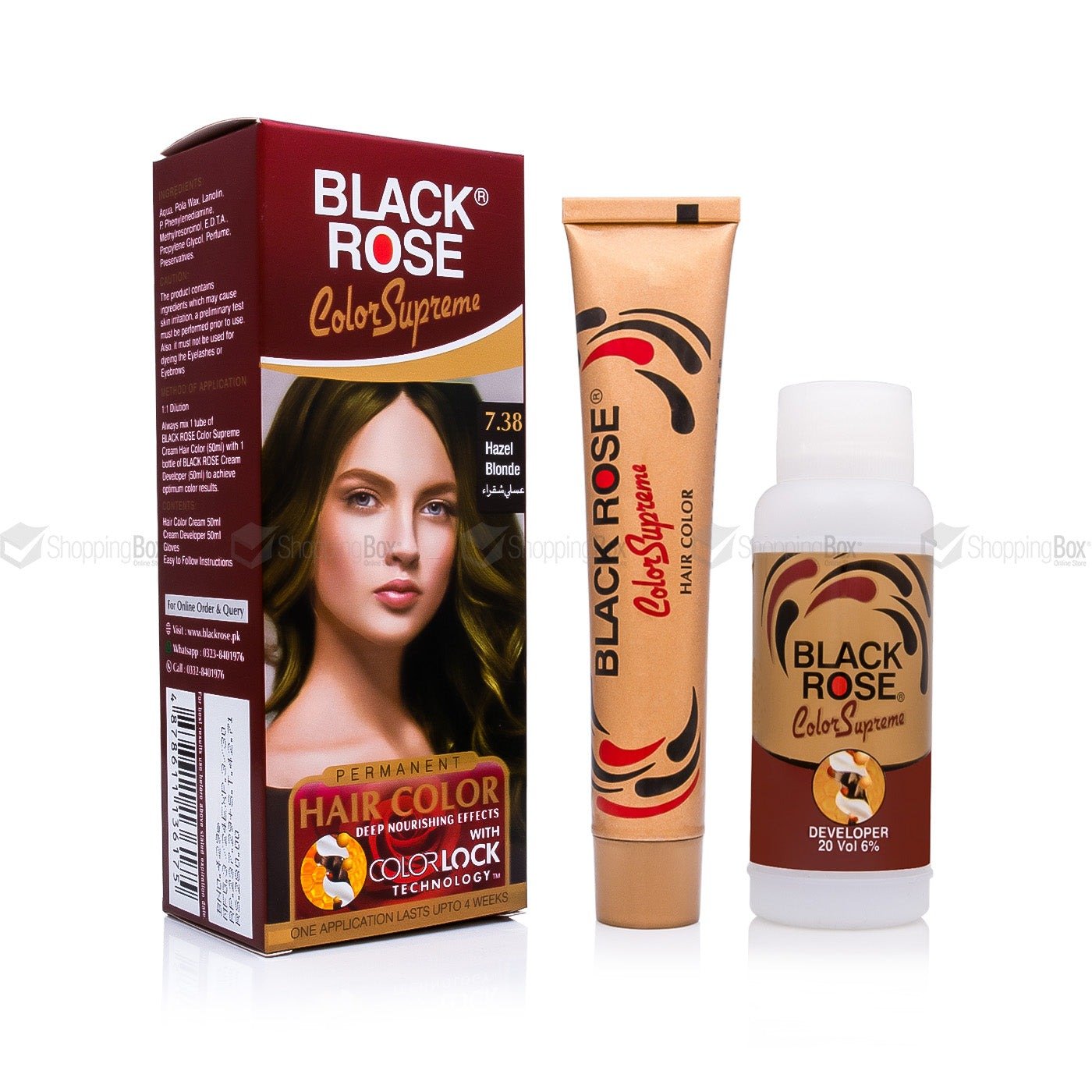 Black Rose Color Supreme β 7.38
