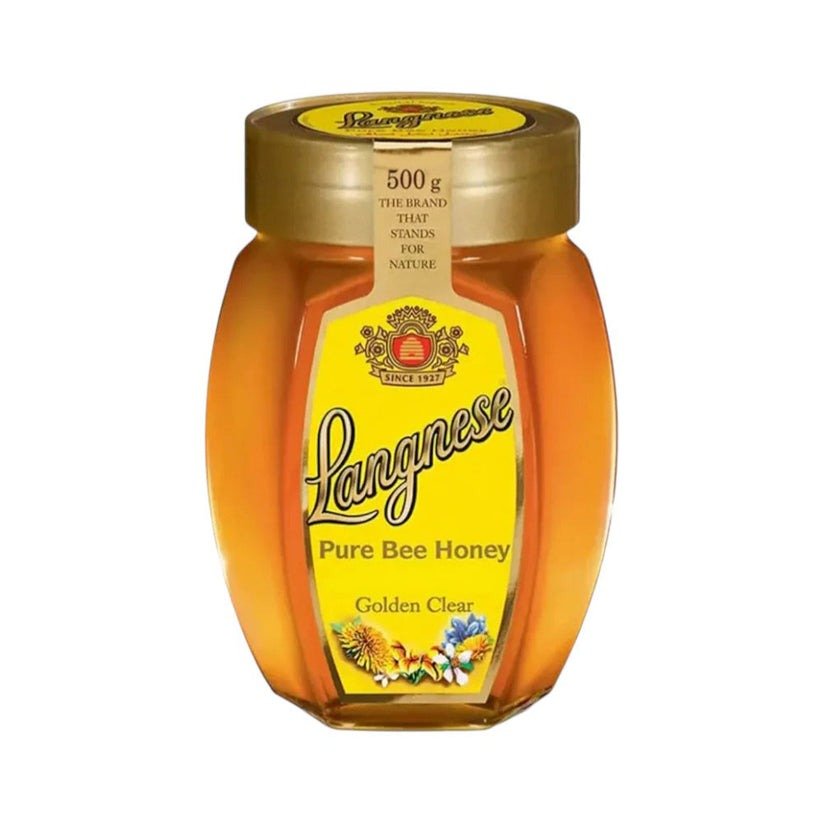 LANGNESE PURE BEE HONEY 500 GM0