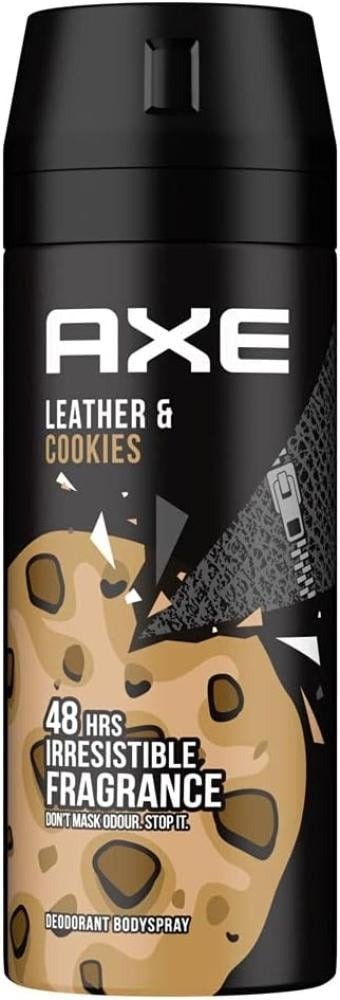 Axe Leather Cookies Deodorant Body Spray for Men - 150ml