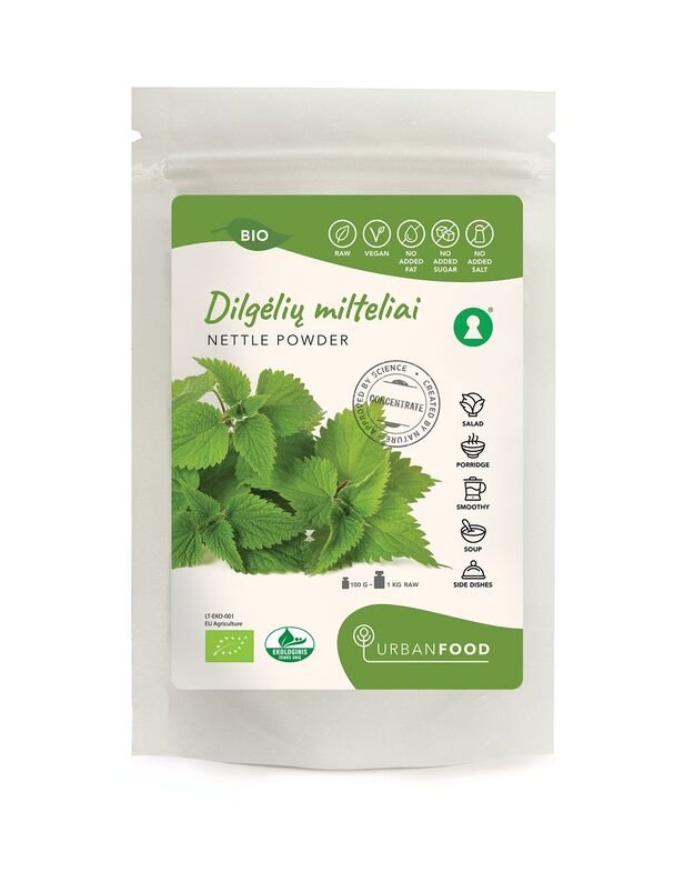 Nettle leaf powder - ORGANIC, 100 g