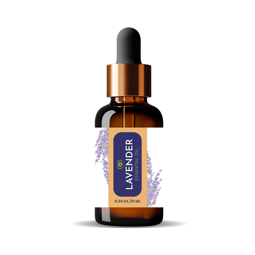Lavender Essential Oil (Alcohol-Free) – Soothe, Nourish & Rejuvenate
