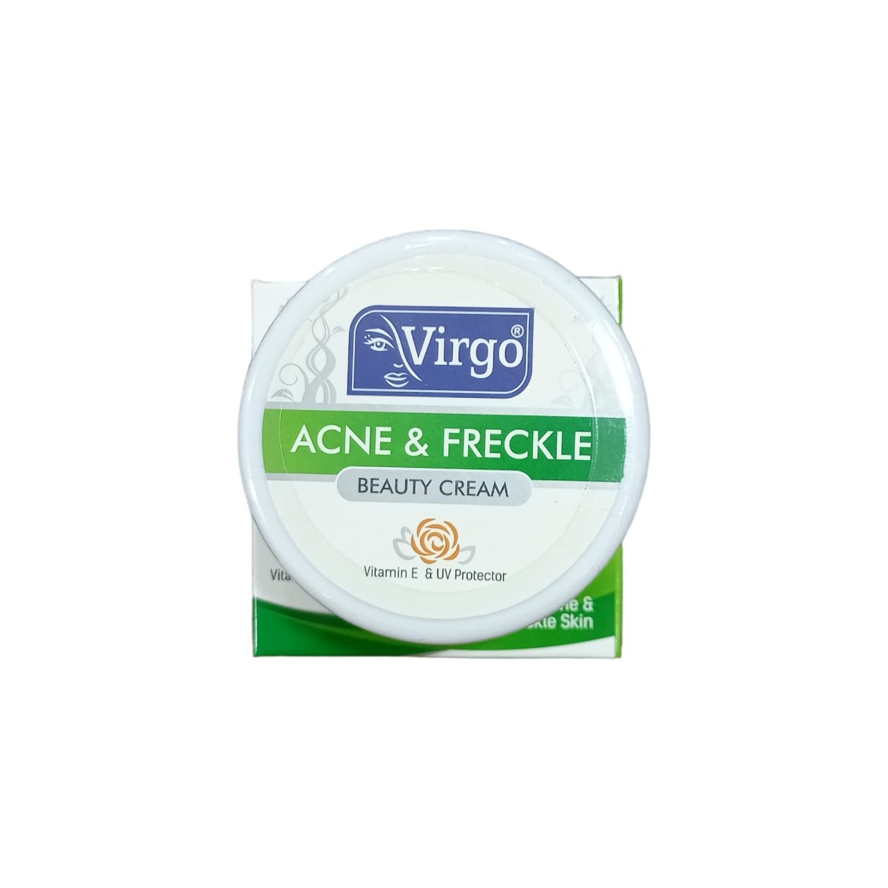 VIRGO ACNE & FRECLE BEAUTY CREAM