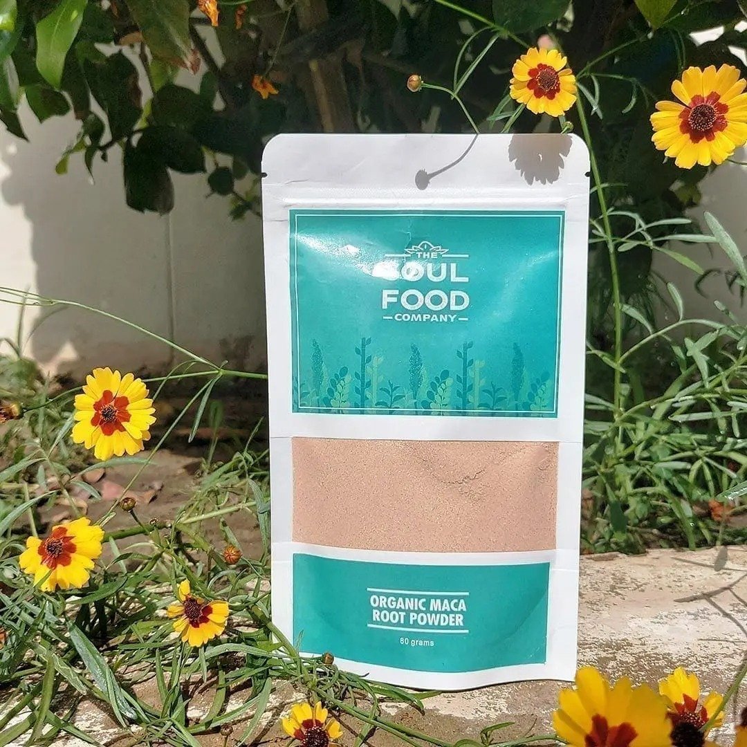 Organic Maca Root Powder 100G