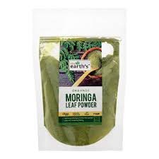The Earth's Organic Moringa Leaf Powder, 100g