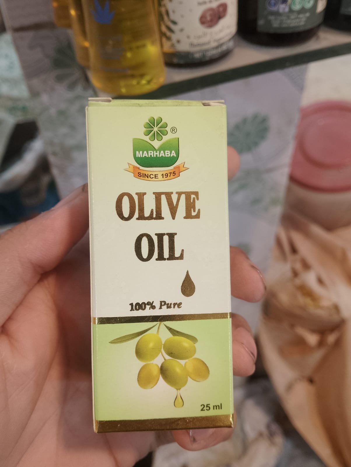 olive oil