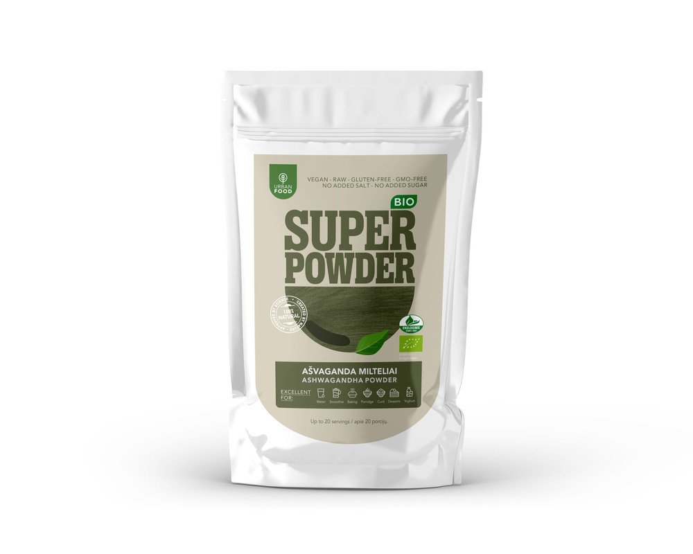 Ashwagandha powder - ORGANIC, 100 g