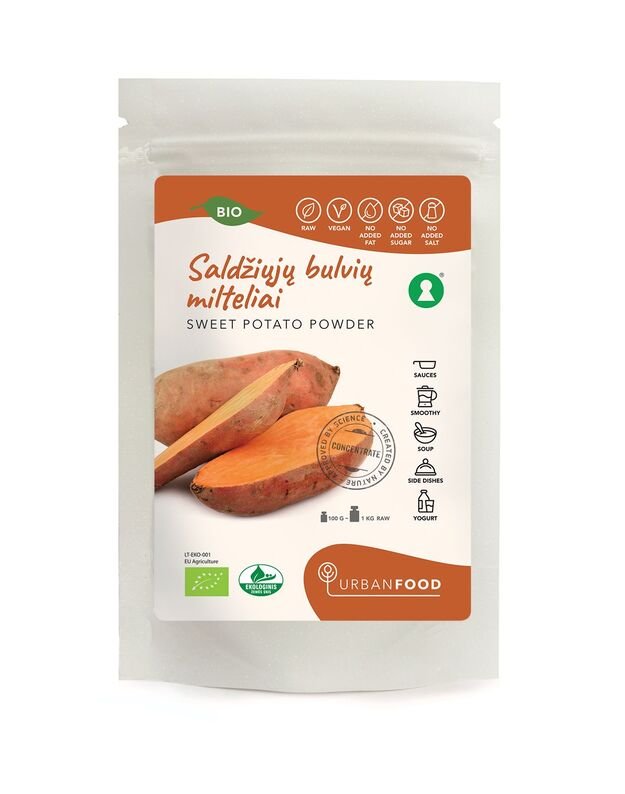 Sweet Potato powder - ORGANIC, 100 g