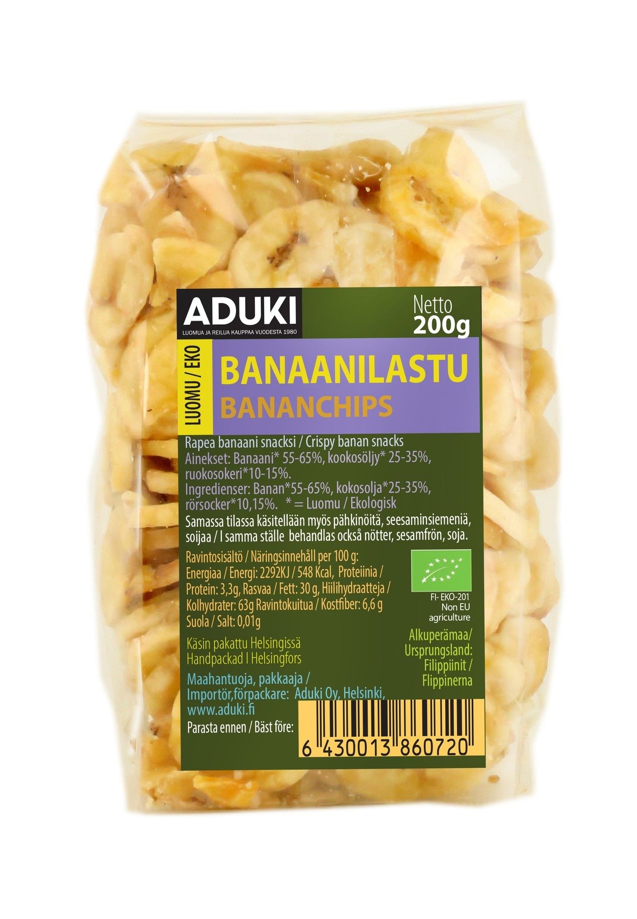 Banana Chips, 200 g