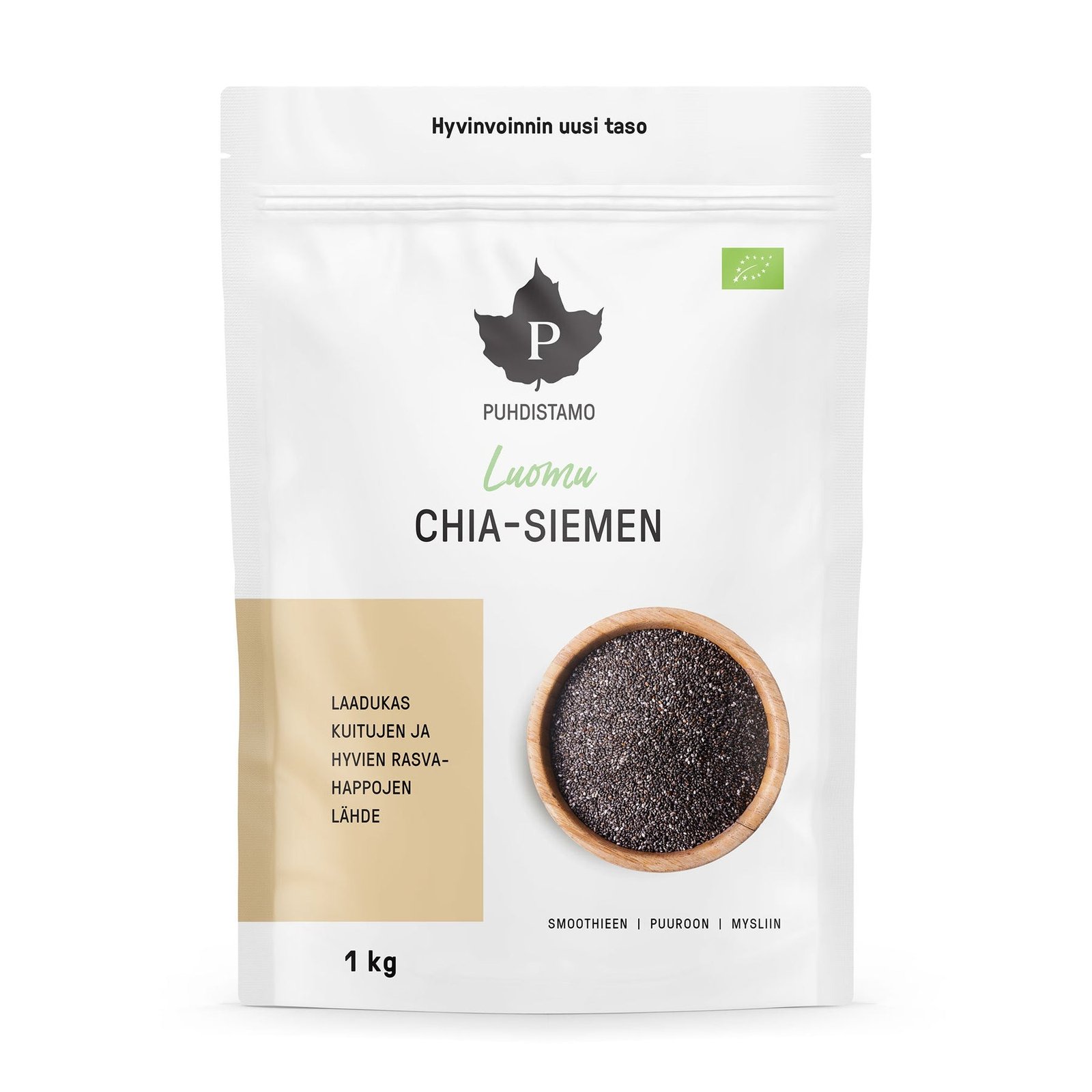 Chia seeds, Organic 1 kg