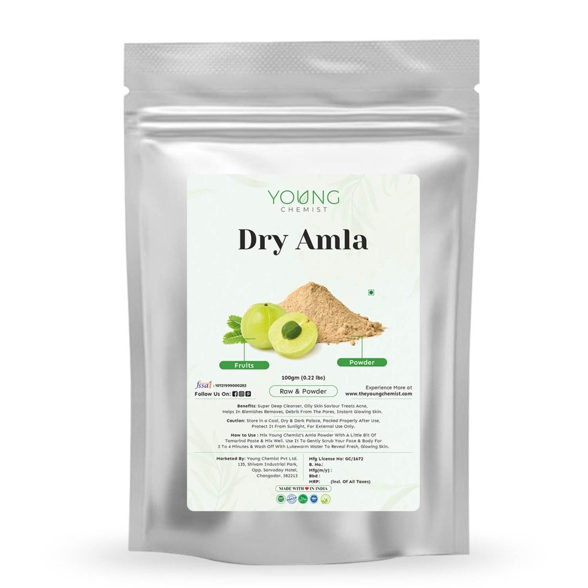 Dry Amla 100g