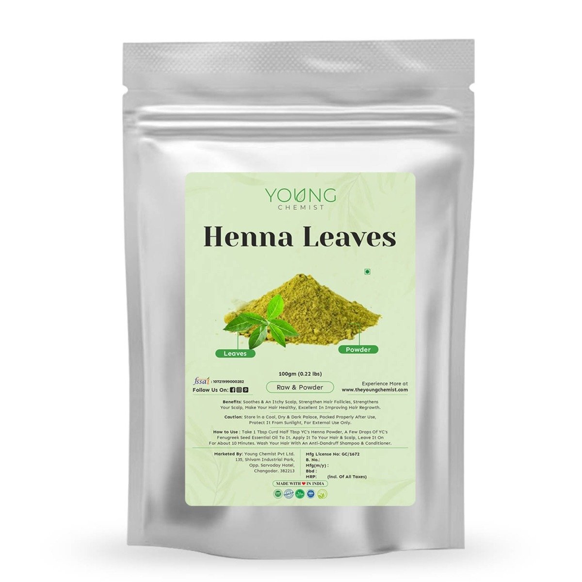 Henna Leaves 100g