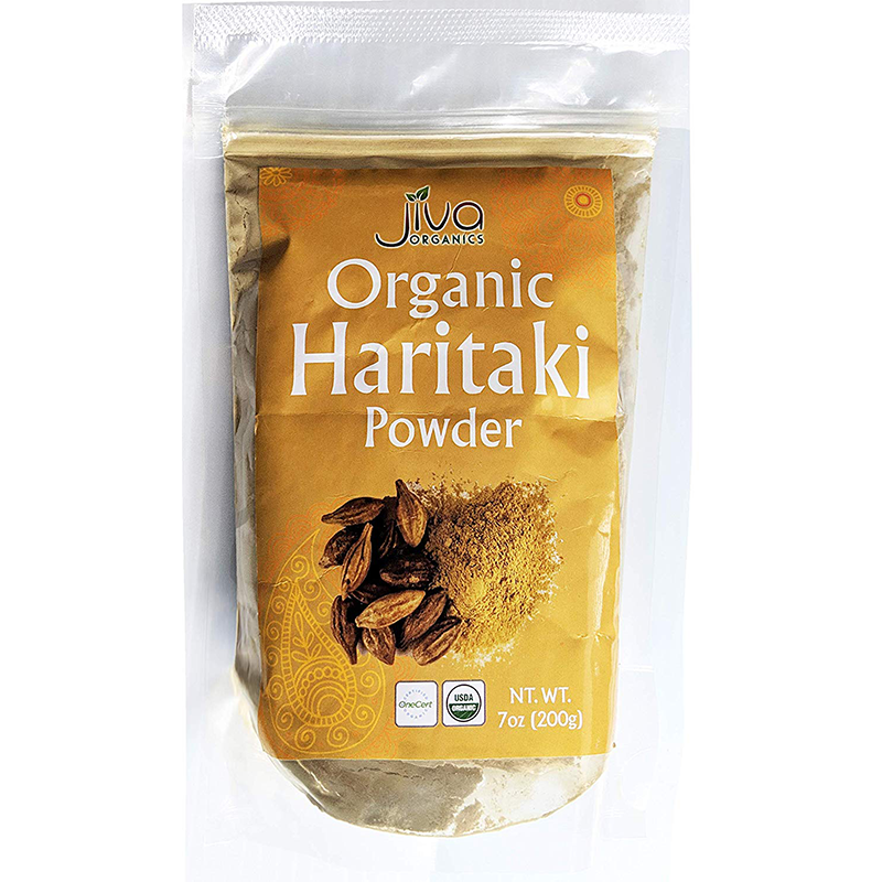 Jiva Organics Haritaki Powder