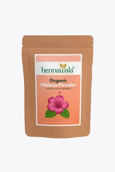 Hennawala Organic Hibiscus Powder For Hair Care 200g