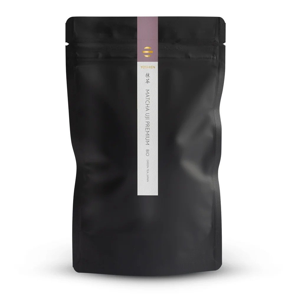 Organic Uji Matcha Premiumorganic 100g