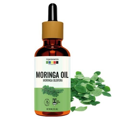 Moringa Organic Cold Pressed Oil 30ml