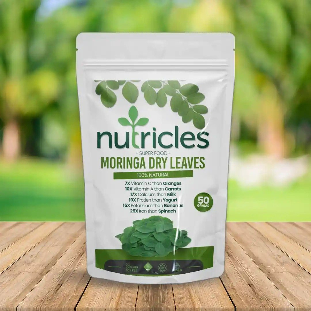 Moringa Dry Leaves