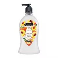 Oasis Liquid Hand Wash Creamy Peach 500ml