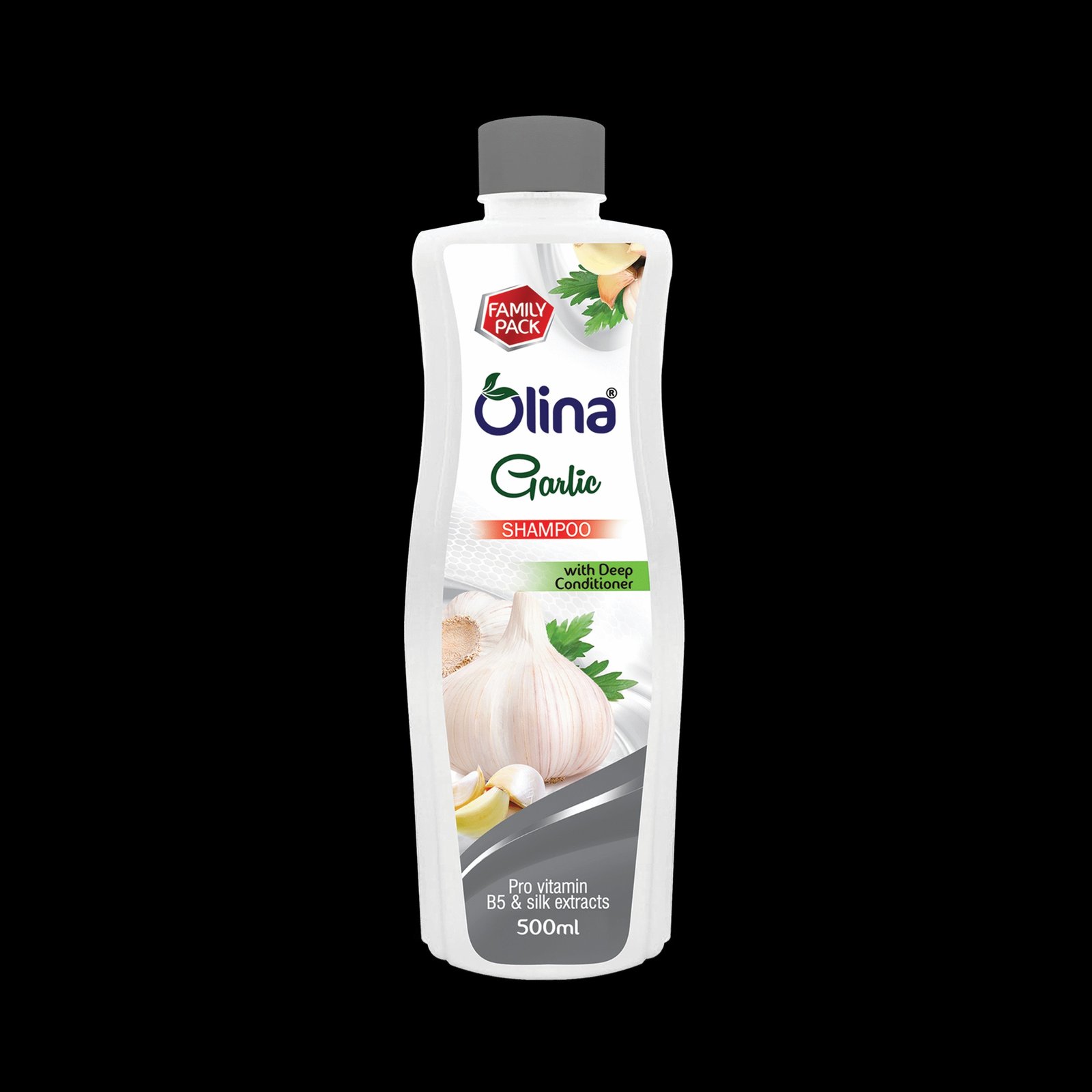 Olina Garlic Shampoo 500ml