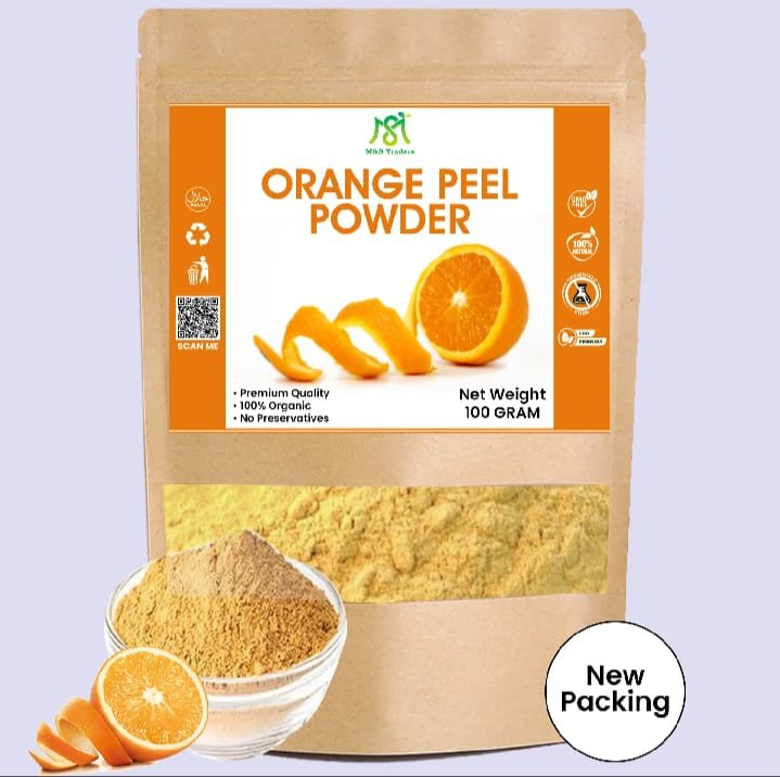 orange peel powder