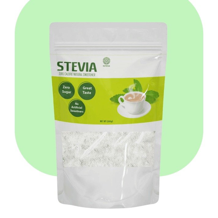 Stevia Extract - Zero Calorie Natural Sweetener 100g