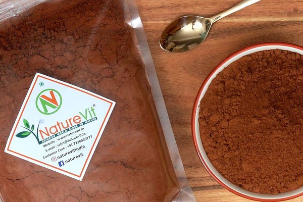 NatureVit Cocoa Powder – Natural, Unsweetened, Vegan & Gluten-Free